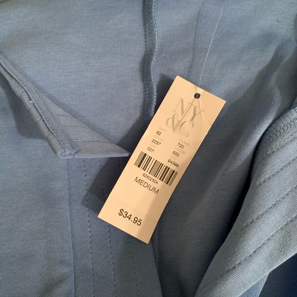 Old Navy Split Neck Fitted Mini Dress - Picture 3 of 3